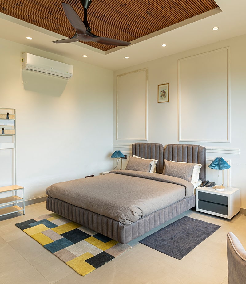 Luxury Bedroom in Kasauli Villa