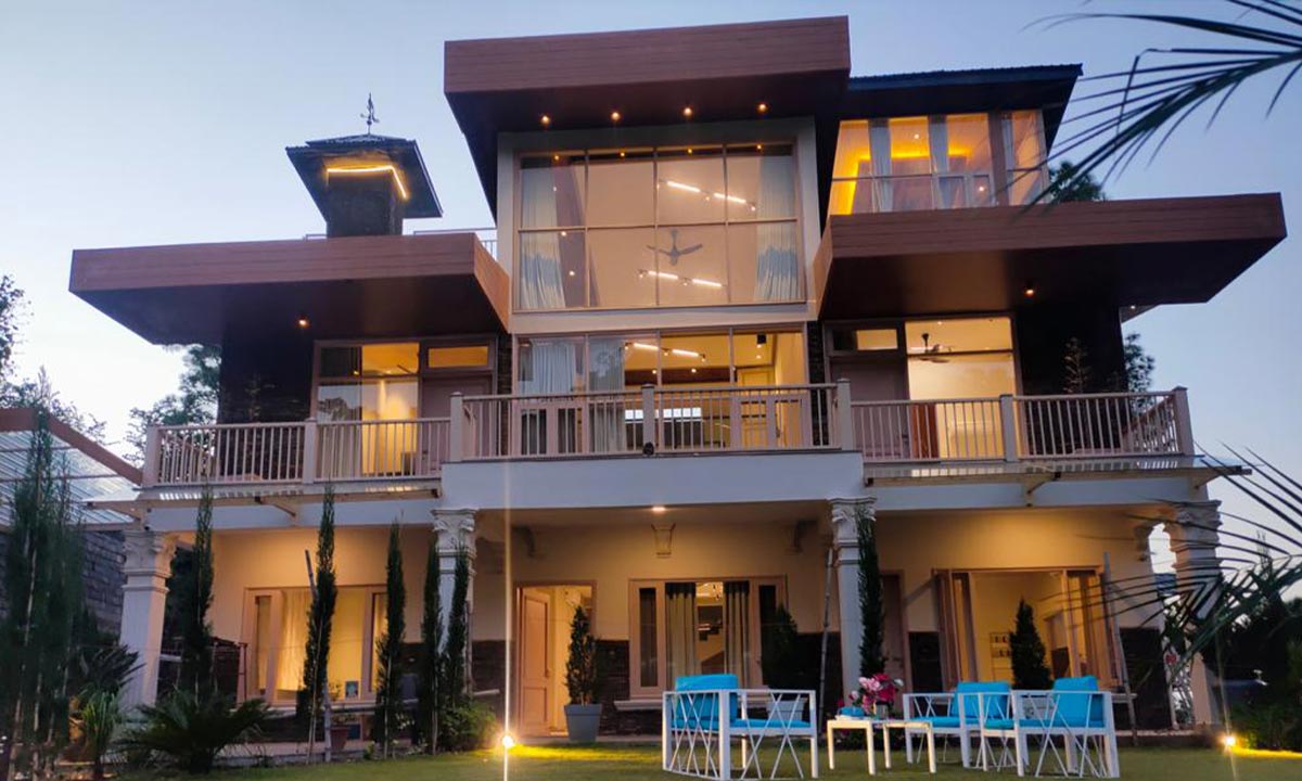 Best private luxury villas in kasauli